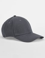 Beechfield EarthAware® Bio-Baumwolle 6-Panel Cap, Black One Size, CB820 – Graphite Grey