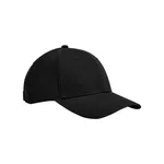 Beechfield Casquette 6 panneaux en Coton Bio pour enfant, Black One Size, CB821B – image 3