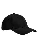 Beechfield Bio-Baumwolle 6-Panel Cap für Kinder, Black One Size, CB821B – Bild 2
