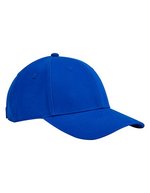 Beechfield Bio-Baumwolle 6-Panel Cap für Kinder, Black One Size, CB821B – Bright Royal