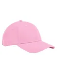Beechfield Casquette 6 panneaux en Coton Bio pour enfant, Black One Size, CB821B – Classic Pink