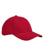 Beechfield Bio-Baumwolle 6-Panel Cap für Kinder, Black One Size, CB821B – Classic Red