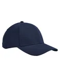 Beechfield Casquette 6 panneaux en Coton Bio pour enfant, Black One Size, CB821B – French Navy