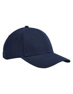 Beechfield Bio-Baumwolle 6-Panel Cap für Kinder, Black One Size, CB821B – French Navy