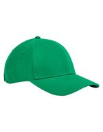 Beechfield Bio-Baumwolle 6-Panel Cap für Kinder, Black One Size, CB821B – Kelly Green