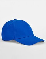 Beechfield Bio-Baumwolle 5-Panel Kappe, Black One Size, CB825 – Vif Royal