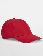 Beechfield Bio-Baumwolle 5-Panel Kappe, Black One Size, CB825 – Classique Rouge