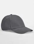Beechfield Bio-Baumwolle 5-Panel Kappe, Black One Size, CB825 – Graphite Grey