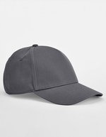 Beechfield Bio-Baumwolle 5-Panel Kappe, Black One Size, CB825 – Graphite Gris