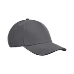 Beechfield Bio-Baumwoll 5-Panel Cap mit Sandwich-Schirm, Bottle Green/White One Size, CB825C – Bild 3