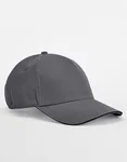 Beechfield Bio-Baumwoll 5-Panel Cap mit Sandwich-Schirm, Bottle Green/White One Size, CB825C – Graphite Grey/Black