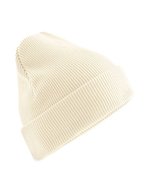 Organic Cotton Original Cuffed Beanie – Off White