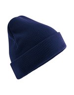Organic Cotton Original Cuffed Beanie – Oxford Navy