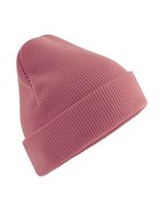 Organic Cotton Original Cuffed Beanie – Rose Pink