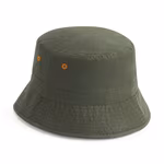 Beechfield Nachhaltiger Bucket Hat aus Recycling-Polyester, Midnight Camo L/XL, CB84R – Bild 3