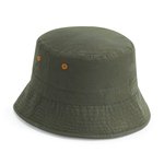 Beechfield Nachhaltiger Bucket Hat aus Recycling-Polyester, Midnight Camo L/XL, CB84R – Bild 3