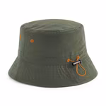Beechfield Nachhaltiger Bucket Hat aus Recycling-Polyester, Midnight Camo L/XL, CB84R – Bild 4
