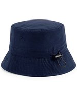 Beechfield Nachhaltiger Bucket Hat aus Recycling-Polyester – French Navy
