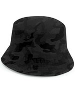 Beechfield Nachhaltiger Bucket Hat aus Recycling-Polyester – Midnight Camo