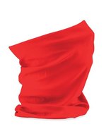 Beechfield Morf® Original Schal aus Mikrofasermaterial, Bright Royal One Size, CB900 – Rosso brillante