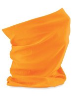 Beechfield Morf® Original Schal aus Mikrofasermaterial, Bright Royal One Size, CB900 – Fluorescente Arancione