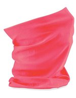 Beechfield Morf® Original Schal aus Mikrofasermaterial, Bright Royal One Size, CB900 – Fluorescente Rosa