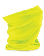 Beechfield Morf® Original Schal aus Mikrofasermaterial, Bright Royal One Size, CB900 – Fluorescente Giallo