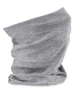 Beechfield Morf® Original Schal aus Mikrofasermaterial, Bright Royal One Size, CB900 – Melange Grigio
