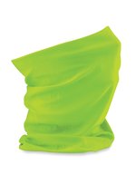 Beechfield Morf® Original Schal aus Mikrofasermaterial, Bright Royal One Size, CB900 – Verde lime