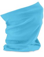 Beechfield Junior Morf® Original Schlauchschal Polyester, White One Size, CB900B – Surf Blue