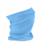 Beechfield Junior Morf® Original Tube Scarf Polyester, Surf Blue One Size, CB900B – image 4