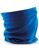 Beechfield Morf® Geometric Schlauchschal aus Polyester, Geo Blue One Size, CB904 – Bild 2