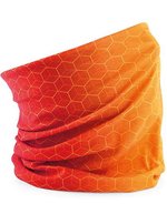 Beechfield Morf® Geometric Schlauchschal aus Polyester, Geo Blue One Size, CB904 – Geo Orange
