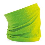 Beechfield Morf® Geometric Schlauchschal aus Polyester, Geo Blue One Size, CB904 – Bild 3