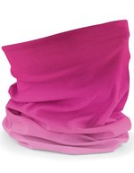 Beechfield Morf® Ombré Schlauchschal aus Polyester – Candy Floss Pinks