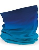 Beechfield Morf® Ombré Schlauchschal aus Polyester – Caribbean Blues