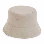 Beechfield Organic Cotton Bucket Hat with Sun Protection, Black L/XL, CB90N – image 3