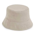 Beechfield Bio-Baumwolle Bucket Hat mit Sonnenschutz, Black L/XL, CB90N – Bild 3