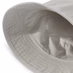 Beechfield Organic Cotton Bucket Hat with Sun Protection, Black L/XL, CB90N – image 5