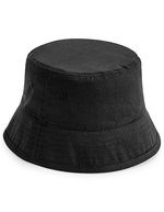 Organic Cotton Bucket Hat – Black