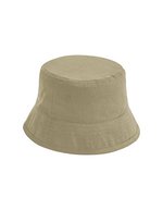 Organic Cotton Bucket Hat – Desert Sand