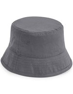 Organic Cotton Bucket Hat – Graphite Grey