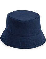Organic Cotton Bucket Hat – Navy