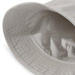 Beechfield Bio-Baumwoll Bucket Hat mit UV-Schutz, Navy M/L (7-12 Jahre), CB90NB – Bild 5
