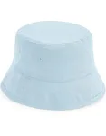 Beechfield Bio-Baumwoll Bucket Hat mit UV-Schutz, Sand M/L (7-12 Jahre), CB90NB – Powder Blue