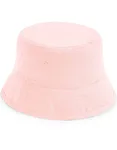 Beechfield Bio-Baumwoll Bucket Hat mit UV-Schutz, Sand M/L (7-12 Jahre), CB90NB – Powder Pink