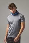 Beechfield Merino Tube Scarf with Temperature Regulation, Black One Size, CB916 – image 2