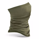 Beechfield Merino Tube Scarf with Temperature Regulation, Black One Size, CB916 – image 3