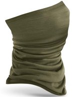 Beechfield Merino Schlauchschal mit Temperaturregulierung, Black One Size, CB916 – Militare Verde
