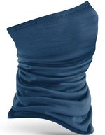 Beechfield Merino Schlauchschal mit Temperaturregulierung, Black One Size, CB916 – Acciaio Blu